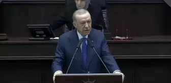 Ak Parti Grup Toplantısı... Erdoğan: 'siyasi Partilerin 'Terörsüz Türkiye' Hedefine Samimi Destek Verdiğini Görüyoruz'