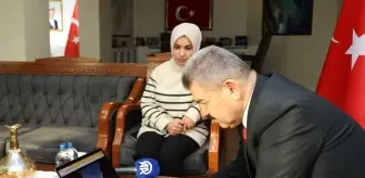 Artvin Valisi Ergün, Yılın Kareleri Oylamasında Tercihlerini Açıkladı