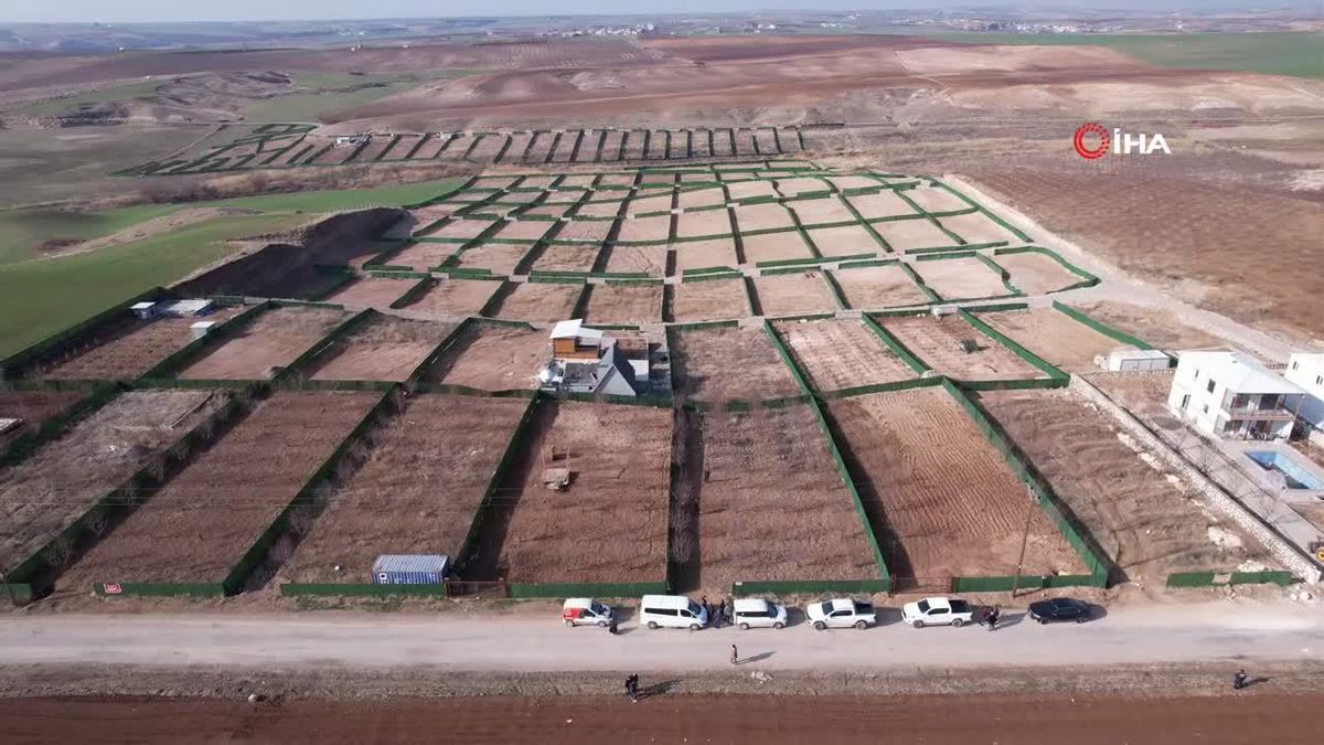 Adıyaman'da Tarım Arazilerinde Bağ Evi Yapımına İzni Yok