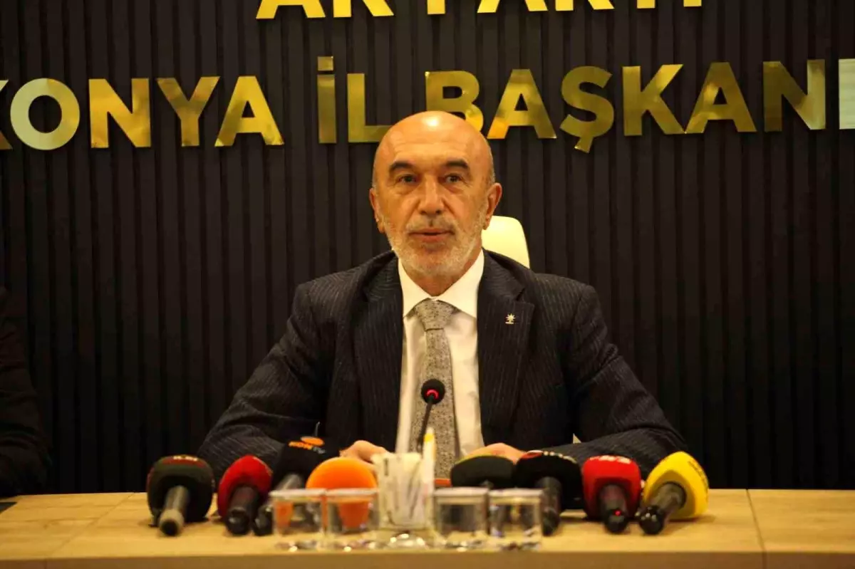 AK Parti Konya İl Başkanı Hasan Angı'dan 8. Olağan Kongre Açıklaması