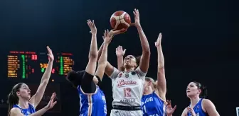 ÇİMSA ÇBK Mersin, FIBA Avrupa Ligi'nde İspanyol Ekibi Yendi