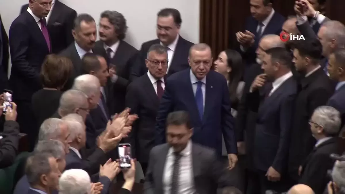 Cumhurbaşkanı Erdoğan: "22 yılda nice zorluğun üstesinden geldik.