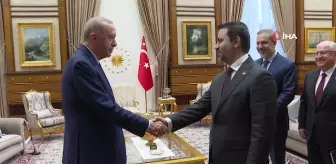 Cumhurbaşkanı Erdoğan, Suriye'nin Yeni Dışişleri Bakanı ile Görüştü