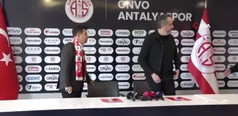 Emre Belözoğlu, Antalyaspor'un Hedefini 7-9 Puan Artırmak Olarak Belirtti