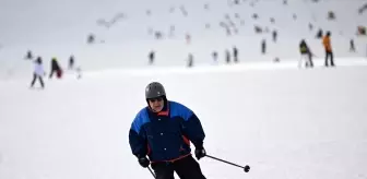 Erciyes Kayak Merkezi'nde Yarıyıl Tatili İçin Yoğun Rezervasyonlar