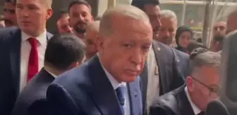 Erdoğan 'Silah bırakma çağrısı geleceği konusunda umutlu musunuz?' sorusunu yanıtsız bıraktı