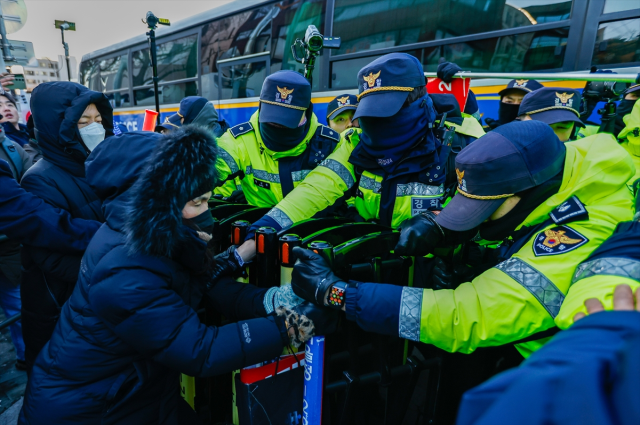 South Korean president arrested