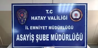 Hatay'da Evden Hırsızlık Yapan İki Şüpheli Tutuklandı