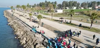 Dörtyol'da Öğrenciler Temizlik Etkinliği Düzenledi