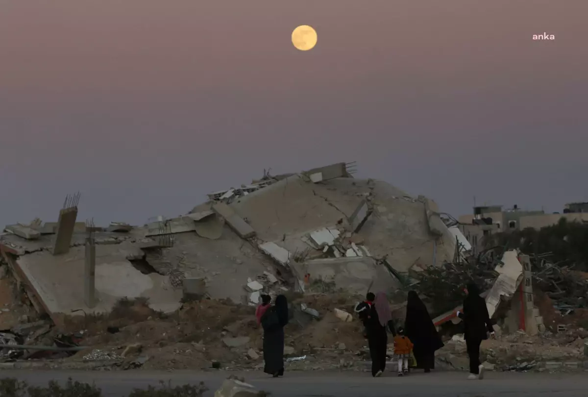 Hamas'tan Ateşkes Anlaşmasına Olumlu Yanıt