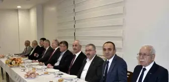 Kastamonu İl Özel İdaresi'nde Emekli Personel İçin Veda Programı Düzenlendi