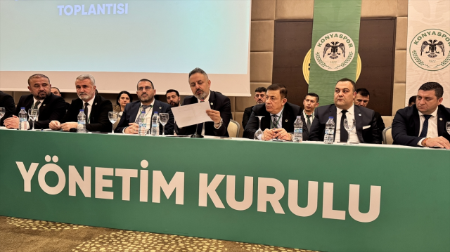 Ömer Korkmaz re-elected as president of Konyaspor