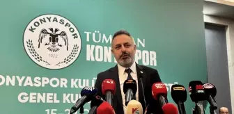 Konyaspor'da Ömer Korkmaz Yeniden Başkan