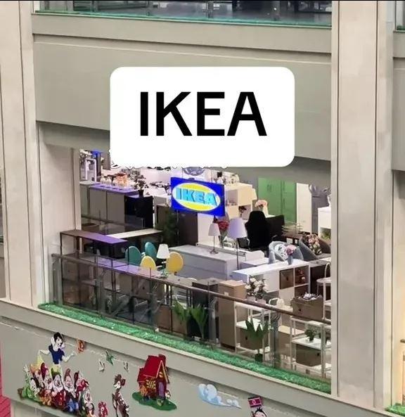 A fake IKEA store opened in North Korea: They didn't even change the logo