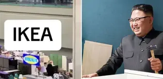 Kuzey Kore'de sahte IKEA mağazası açıldı: Logoyu bile değiştirmediler