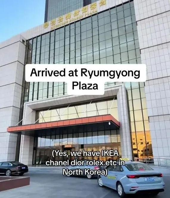 A fake IKEA store opened in North Korea: They didn't even change the logo