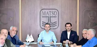 MATSO Başkanı Güngör: 'Manavgat için hep birlikte hareket etmeliyiz'