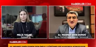 Mehmet Emin Ekmen: 'Kürt meselesinin terörsüz çözümü Türkiye'ye büyük kazanımlar sağlar'