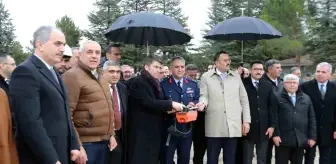 Merzifon'da Mehmetçik Camii'nin Temeli Atıldı