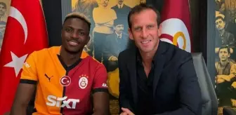 Osimhen'e imzayı attırmıştı: George Gardi, Galatasaray'a bir dünya yıldızı daha getiriyor