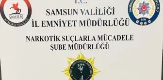 Samsun'da Uyuşturucu Operasyonu: 265 Gram Sentetik Ecza Ele Geçirildi