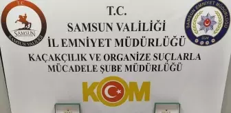 Samsun'da Kaçak Ürün Operasyonu: 1 Gözaltı