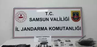 Samsun'da Kaçak Silah İmalatı: 2 Şüpheli Gözaltında