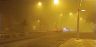 Dondurucu Soğuk ve Yoğun Sis, Çaldıran'da Hayatı Olumsuz Etkiliyor