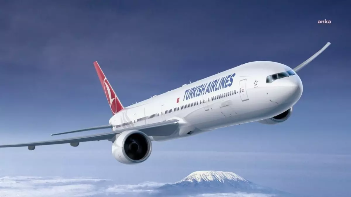Türk Hava Yolları, 23 Ocak'ta Şam Seferlerine Başlıyor