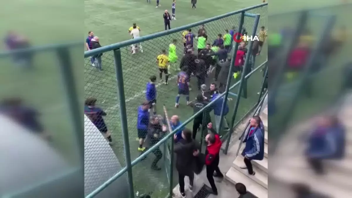 Trabzon'da Amatör Maçta Kavga: Uçarsuspor ve Arsinspor Olayı
