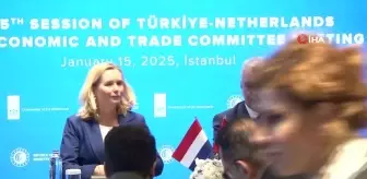 Türkiye ve Hollanda Arasında Ticaret İlişkilerini Güçlendiren JETCO Toplantısı Gerçekleşti