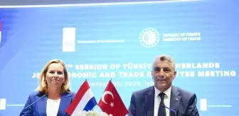 Türkiye ile Hollanda Arasında Ekonomik ve Ticaret Ortaklığı Protokolü İmzalandı