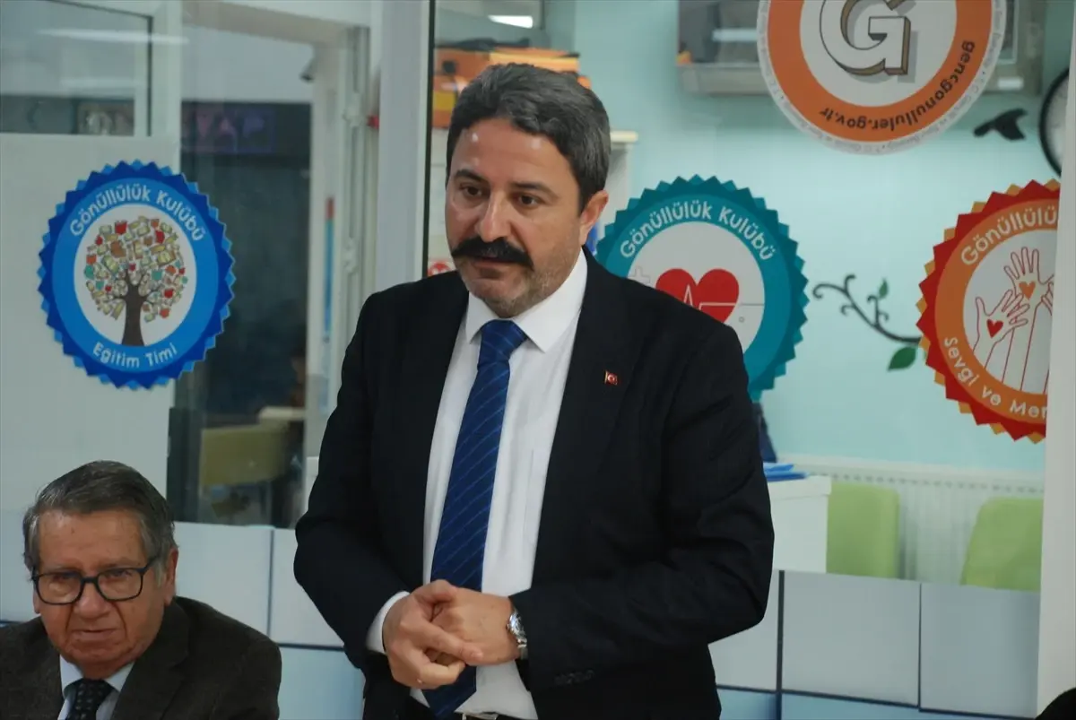 Eskişehir Gençlik ve Spor İl Müdürü Kalın, gazetecilerle bir araya geldi