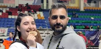 Uşak Valisi'nden Şampiyon Para Taekwondocu Melis Türk'e Tebrik