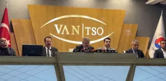 Van TSO Başkanı Takva: İhale Kanunları Antidemokratik Uygulamaların Başında Geliyor