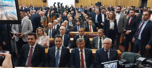 First group meeting of New Path in the Parliament