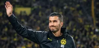 Yeni hoca stada kadar gelmiş: Dortmund, Nuri Şahin'in kalemini kırdı