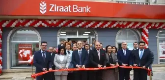 Ziraat Bank Azerbaycan Nahçıvan'da 10. Şubesini Açtı