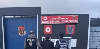 27 Yıl Hapis Cezası Olan Hükümlü Çay İlçesinde Yakalandı