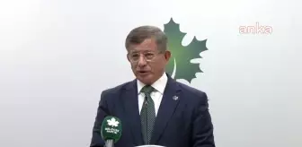 Ahmet Davutoğlu: Kahraman Filistin Halkı, Soykırımcı İsrail Devletini ve Onun İşbirlikçilerini Ateşkes İlan Etmek Zorunda Bırakmıştır