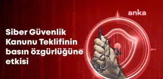 Alternatif Bilişim Derneği'nden, Siber Güvenlik Kanun Teklifi'ne Tepki: 'Her Aşamada Sıkıntı Yaratacak Bir Kanun'