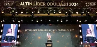 Altın Liderler Ödül Töreni'nde 'Türkiye'nin En Beğenilen Finans Liderleri' ödüllerini aldı