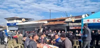 Aydın Sanayi Esnafı Geleneksel Hayır Yemeği Düzenledi