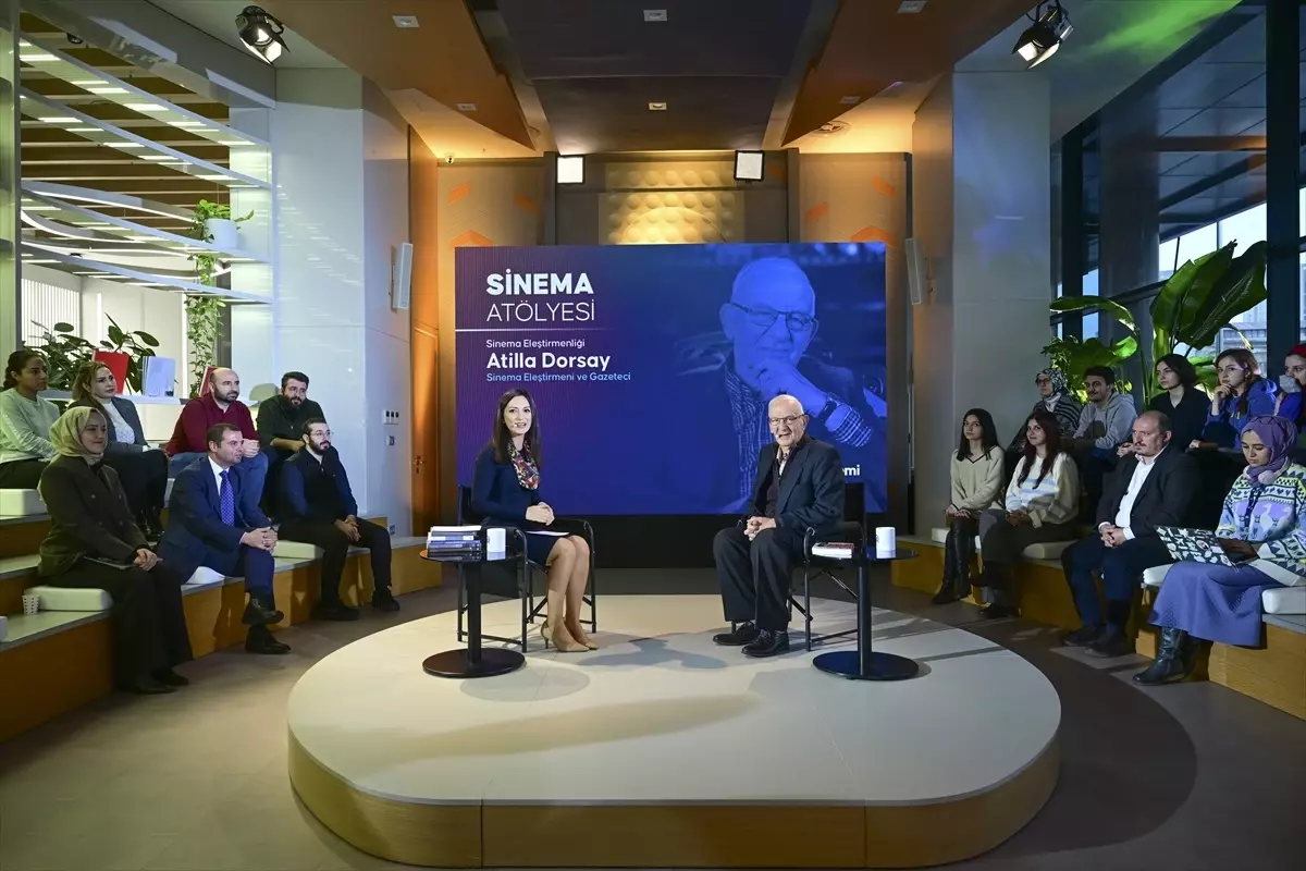 Atilla Dorsay: Sinema Ruhuma Girdi, Bırakamıyorum