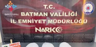 Batman'da Tırda 3 Kilo Uyuşturucu Ele Geçirildi