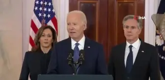 Biden: Gazze Ateşkes Anlaşması Orta Doğu'da Yeni Bir Dönem Başlatabilir