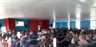 Mersin'de Bağımlılıkla Mücadele Semineri Düzenlendi