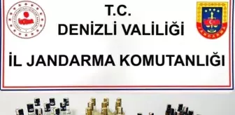 Denizli'de Kaçak Alkol Operasyonu: 46 Şişe Ele Geçirildi