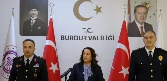 Burdur'da Güvenlik ve Asayiş Toplantısı Gerçekleştirildi