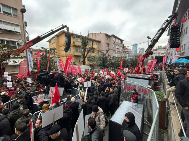 The Arrest of CHP Mayor Rıza Akpolat and the 'Public Meeting' Held Afterwards